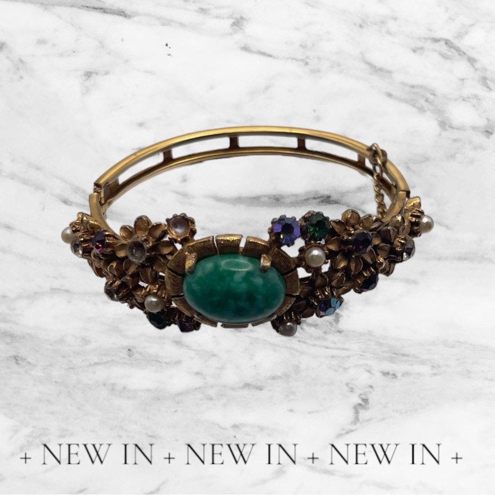 Vintage Florenza bracelet